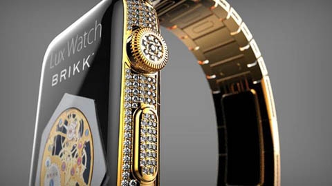 极致奢华，70万镶钻版Apple Watch1