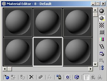 3DS MAX材质编辑器的使用方法介绍3