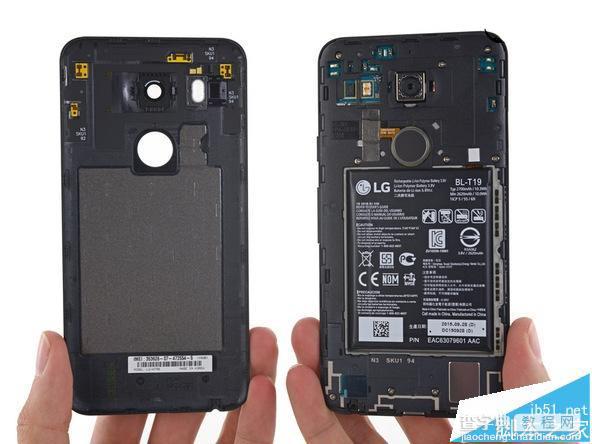 谷歌Nexus 5X手机怎么样? Nexus 5X真机拆机测评5