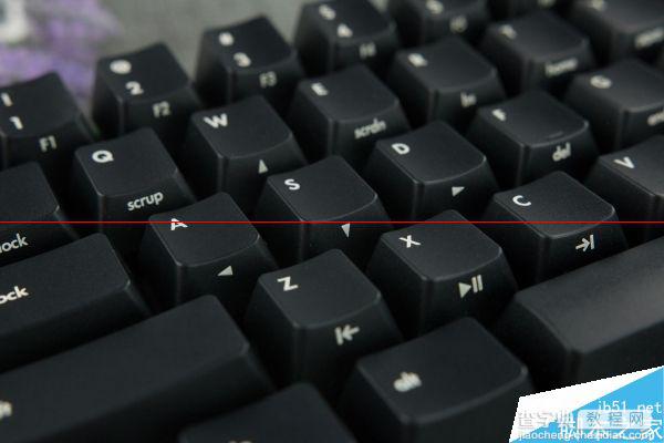 红帽指点杆机械键盘 TEX Yoda上手体验测评14