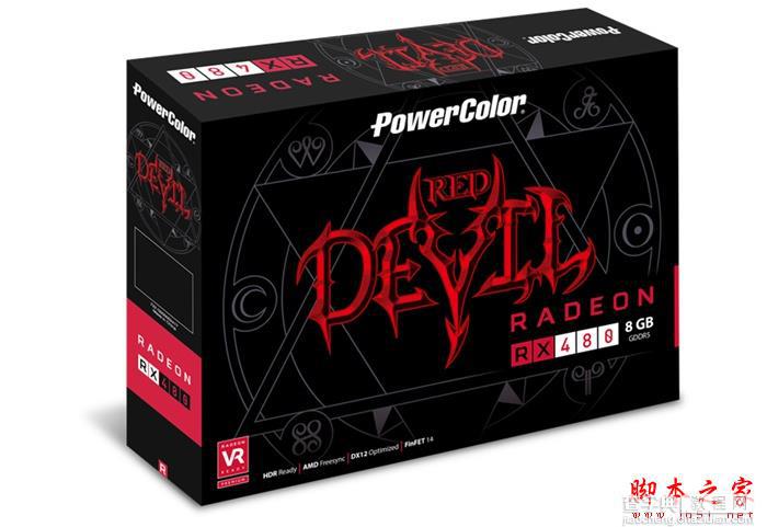迪兰红魔版Red Devil RX 480售价及性能规格详解5