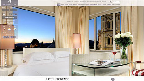 如何做一个适合自己品牌的酒店网站？19个美丽的度假酒店网站设计欣赏19