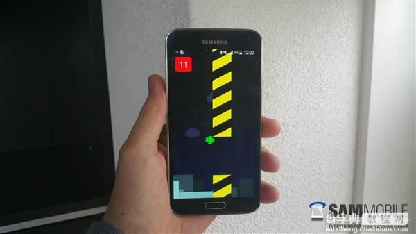 Galaxy S5跑Android 5.0 安卓新旧版本截图对比1