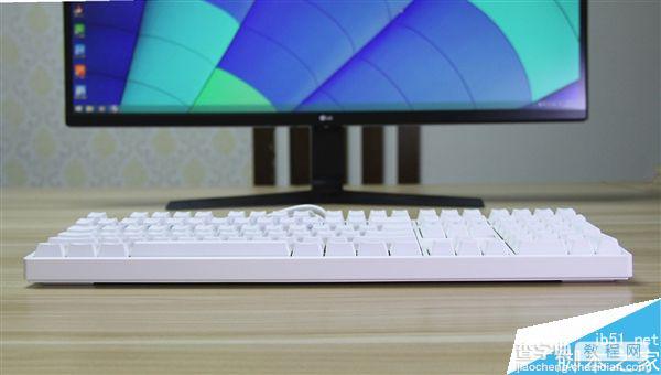IKBC时光机机械键盘F-RGB开箱图赏:加入RGB背光灯效4