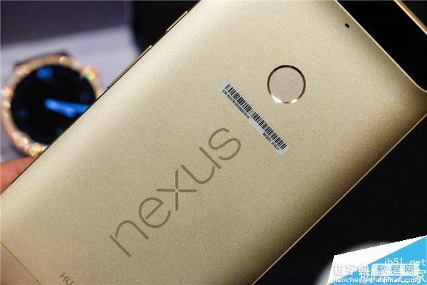 华为Nexus 6P金色版真机图赏 外观更时尚1