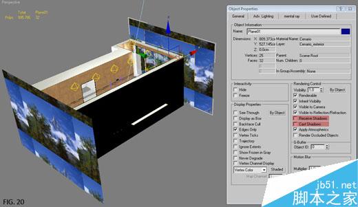 3DSMAX室内卫生间效果图的制作流程20