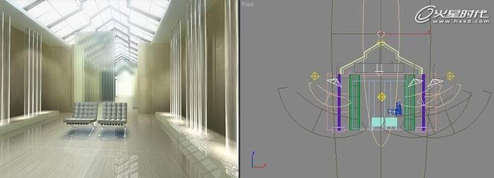3dmax室内场景材质设计和布光技巧介绍3
