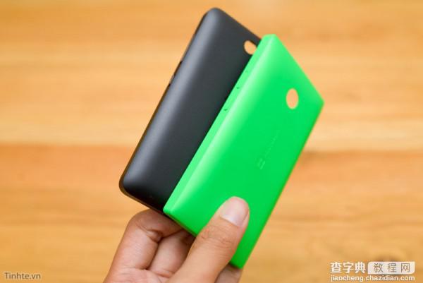 微软Lumia 430/435有什么区别？Lumia 430/435真机上手机对比3