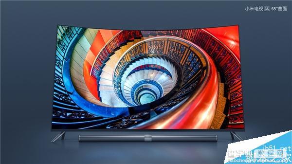 小米电视3S 43寸、65寸曲面电视开卖时间公布 现货发售3