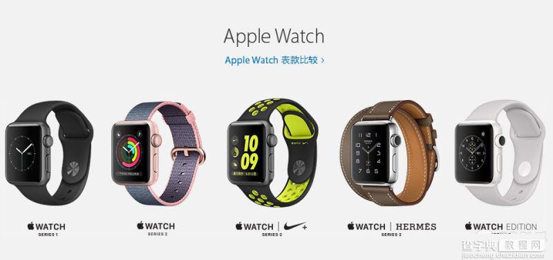 新Apple Watch 与上一代哪款好 新Apple Watch与一代区别对比评测1