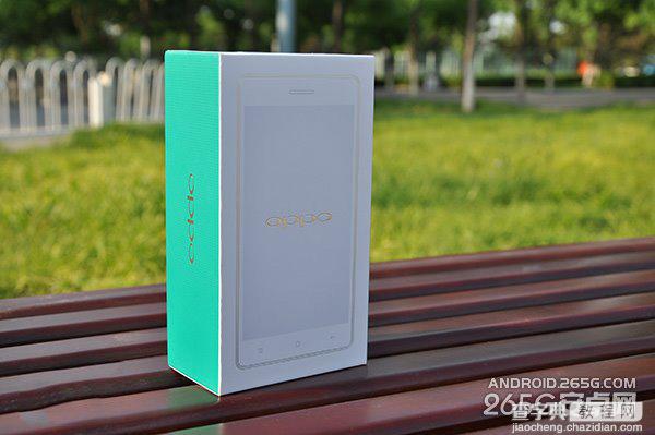 OPPO R7手机现场的开箱图赏 全金属一体颜值高高的3