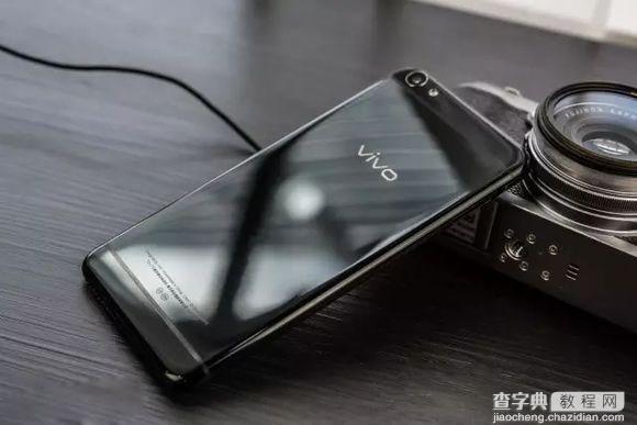 vivo X7曜石黑特别版好看吗 vivo X7曜石黑真机开箱图赏15