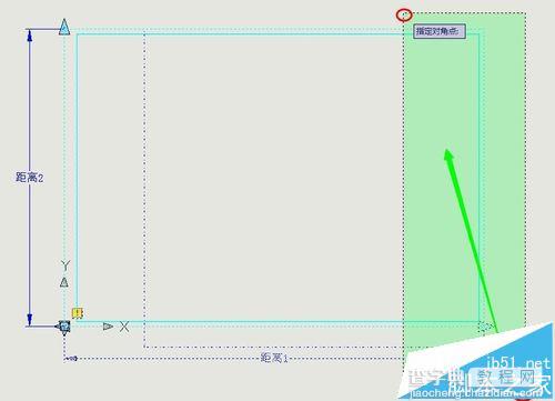cad图框块怎么放大? CAD块编辑工具制作一个任意拉伸图框的教程4