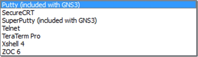 使用GNS3和Cisco IOU搭建路由交换实验之配置篇5