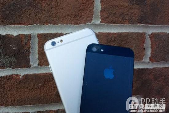 苹果iPhone5和iPhone6有什么不同8