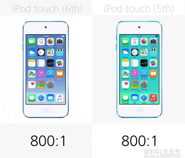 iPod touch 6和iPod touch 5有哪些区别？9