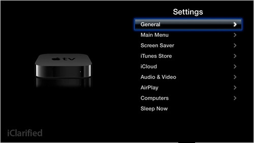 Apple TV最新测试版更新汇总 iOS7风格图标和字体更新介绍16