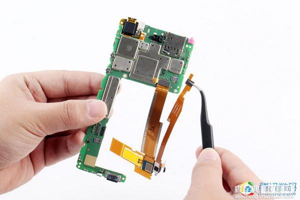 【组图】习大大同款双屏智能手机YotaPhone拆解：中国制造13
