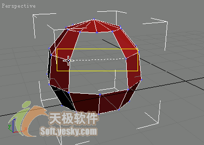 3Ds max多边形建模常用命令总结及多边形建模剖析16
