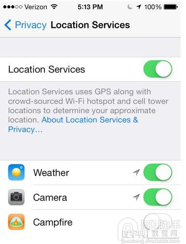 苹果ios7耗电快怎么办 9个iOS7省电小窍门让你的ios7设备续航更持久3