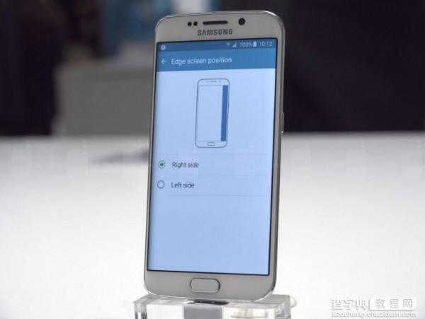 [动图]双曲面屏Galaxy S6 Edge能做什么？双曲面屏幕功能一览24