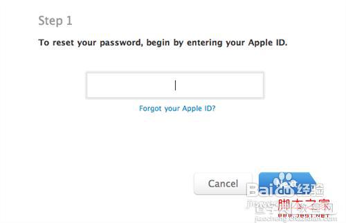 iphone iTunes Store忘记了找回方法1