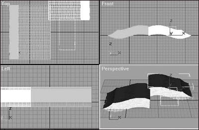 如何用3DMAX制作一本会翻页的画册3