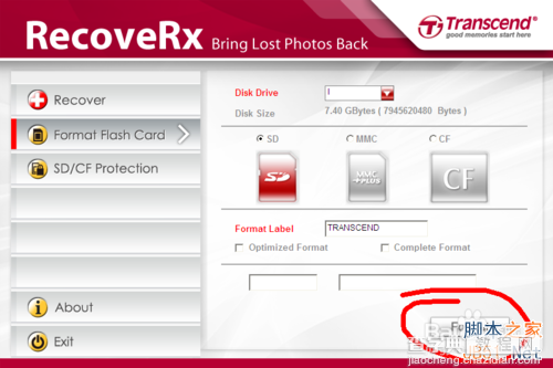 相机SD卡提示未格式化 文件系统损坏 照片怎么恢复的解决方法介绍12