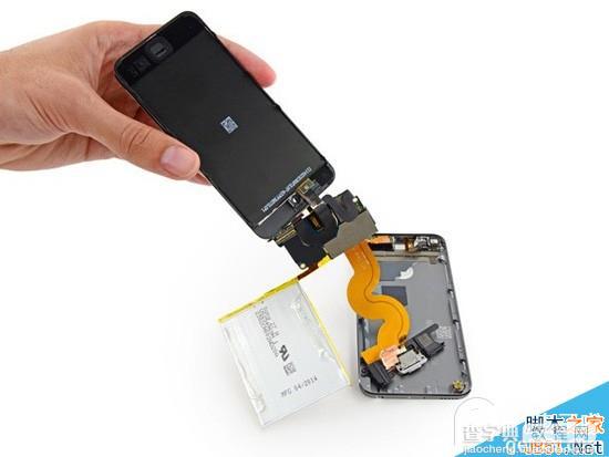 iPod touch5做工怎么样 16GB iPod touch5最全拆解内部详细步骤11