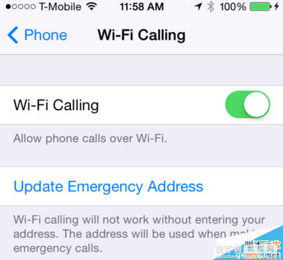苹果iOS8测试版激活新功能WiFi通话成为现实1