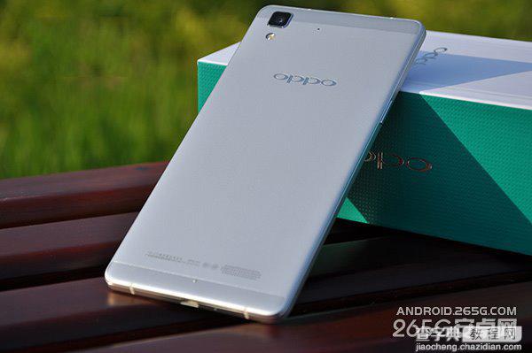 OPPO R7手机现场的开箱图赏 全金属一体颜值高高的10