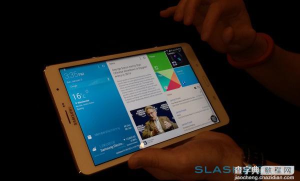 三星Galaxy Tab Pro和Note Pro真机曝光  Galaxy Tab和Galaxy Note 12.2平板图赏1