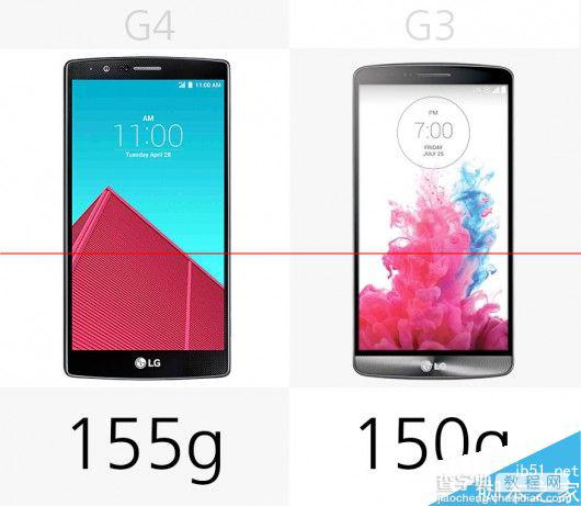 LG G4相比G3有哪些变化？多图对比更详细2
