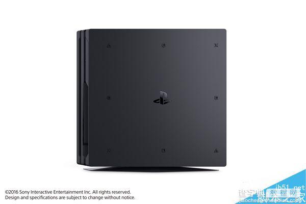 索尼PS4 Pro官方图赏:厚重的外观6