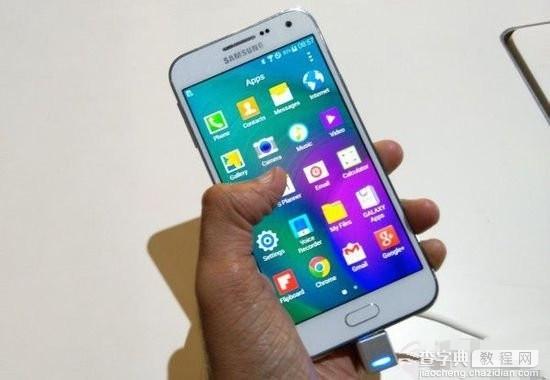 三星Galaxy E5怎么样？三星Galaxy E5外观及配置参数介绍1