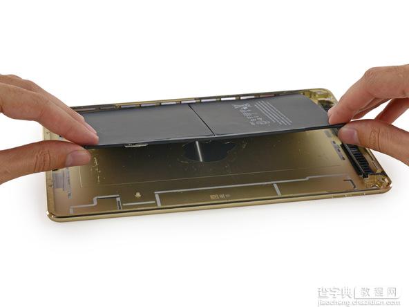 苹果iPad Air 2拆解图：确认2GB内存 机身紧凑 电池变小38