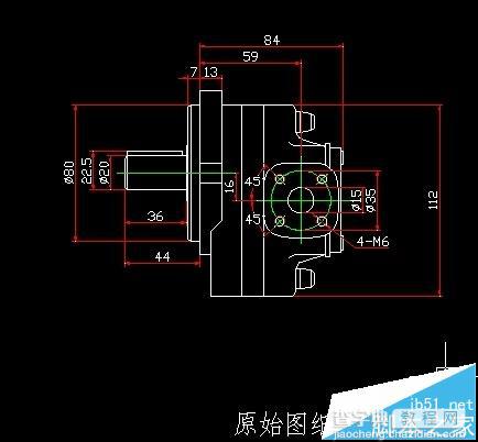 cad图纸怎么缩放? cad图纸xy方向按不同比例缩放的方法2