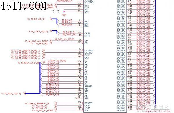 DDR III插槽信号定义图3