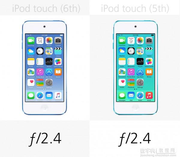 iPod touch 6和iPod touch 5有哪些区别？16