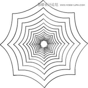 教你如何利用Flash绘制逼真的蜘蛛网动画效果图5