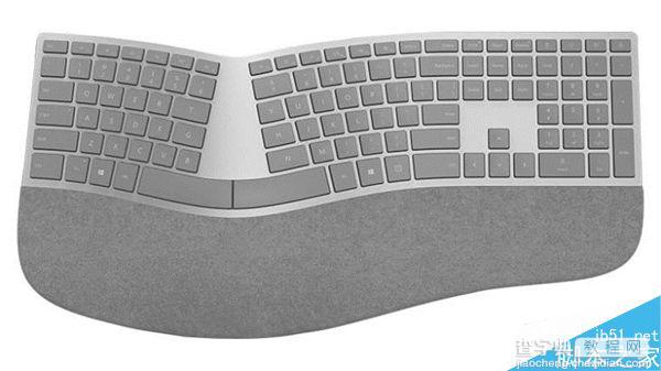 Win10 Surface人体工学键盘发布:造型拉风3