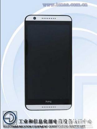 HTC D820ws真机曝光 支持LTE配备MT65951