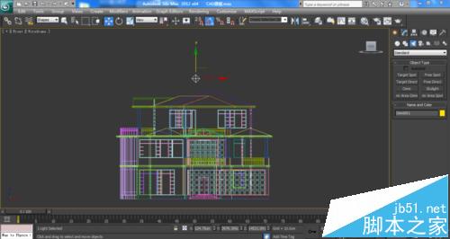 3dmax中omni灯有哪些用处?能模拟哪些灯呢?3