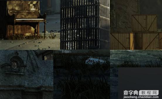 3DMAX打造荒凉败落的城市建模教程28