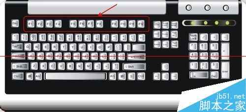 键盘F1到F12键都有什么功能作用？1
