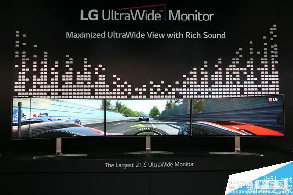 世界最大的LG 21:9曲面超宽屏显示器图赏:惊人的37.5寸2