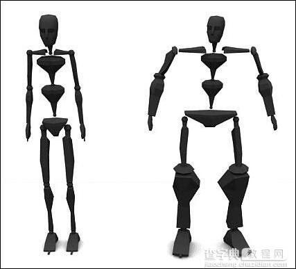 3DMax打造一个炫酷逼真的变形金刚教程2