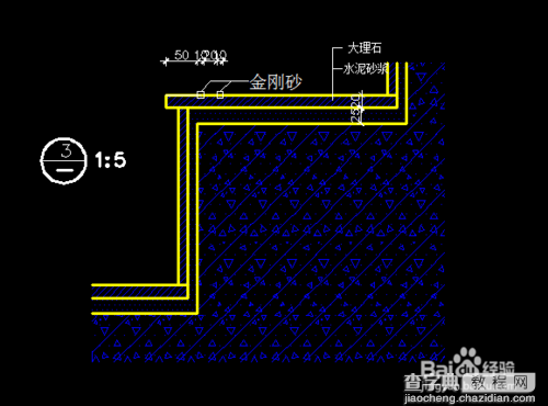 AutoCAD怎么设计楼梯?7