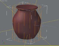 3DMAX凹凸贴图制作陶罐3