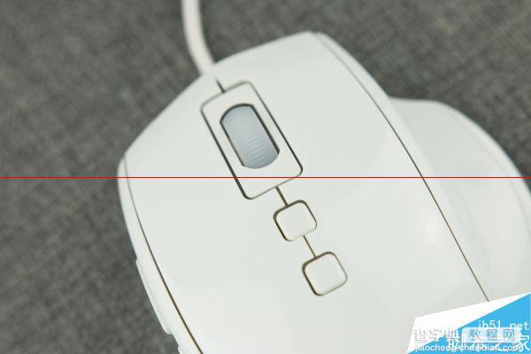 游戏鼠标怎么选？QPAD OM-75光电鼠标评测6